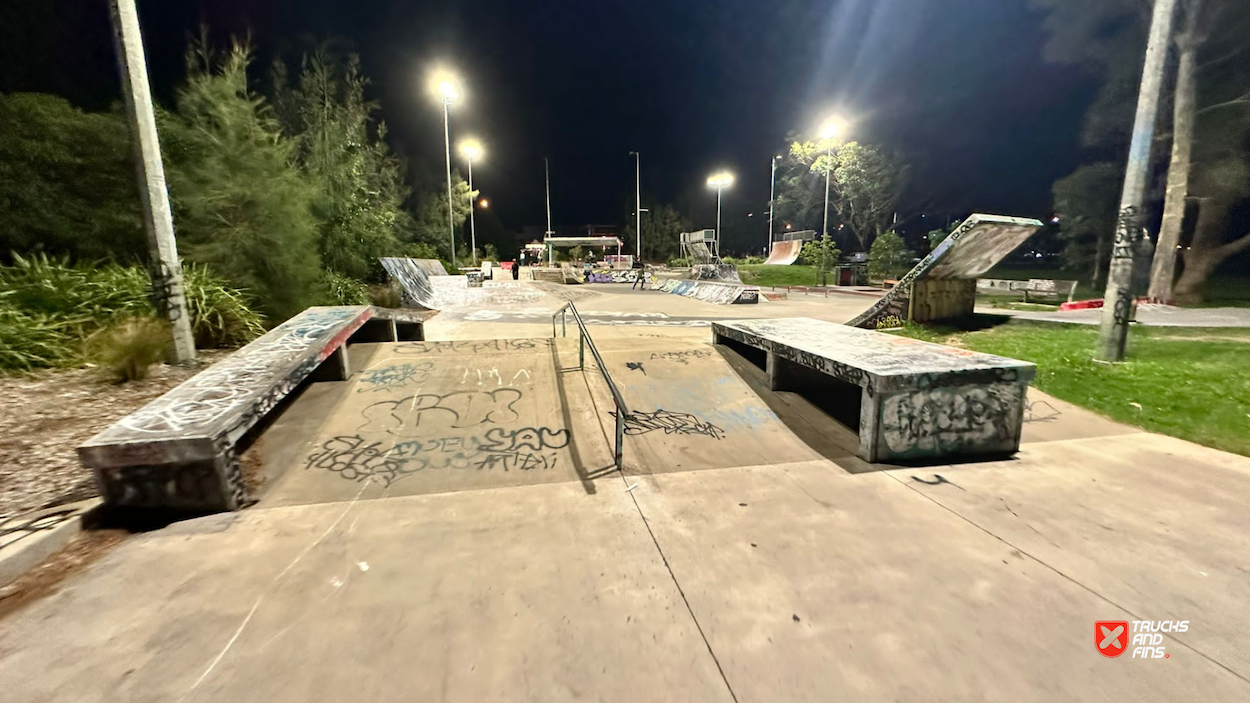 Mona Vale skatepark